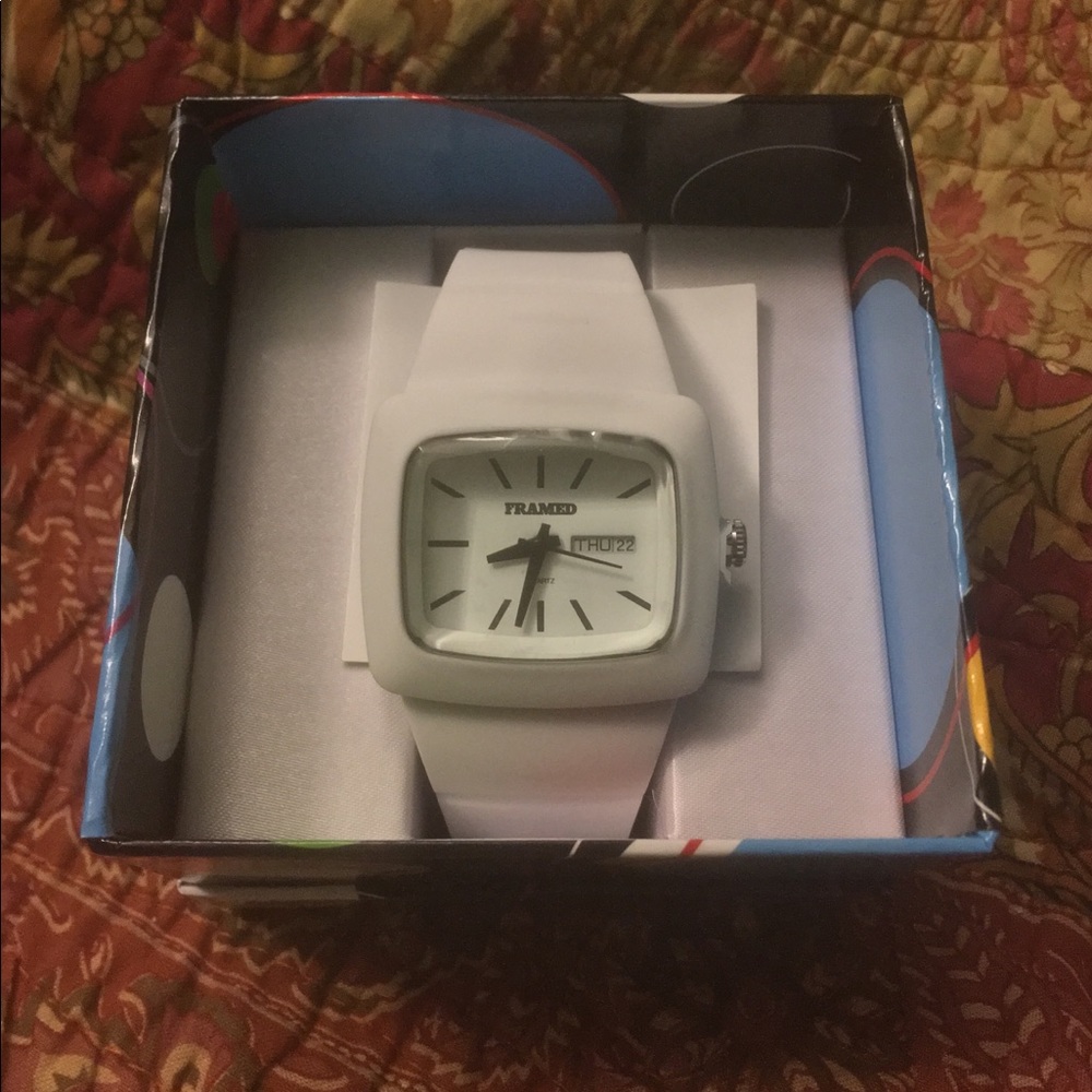 Framed Impact Watch